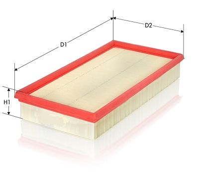 AM1681PM TECNECO FILTERS Воздушный фильтр