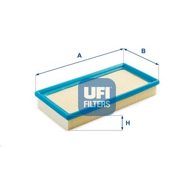 3085100 UFI Воздушный фильтр