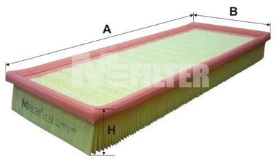 K131 MFILTER Воздушный фильтр