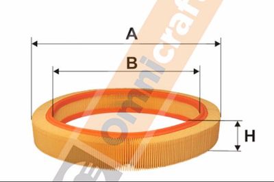 2134206 Omnicraft Воздушный фильтр