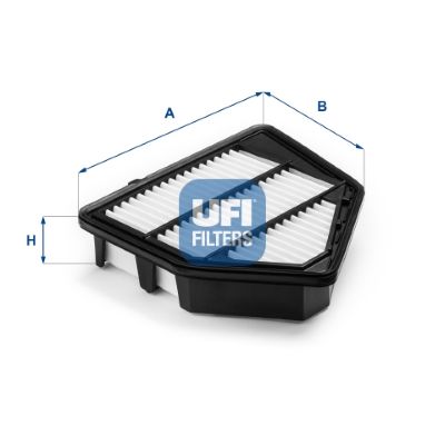 30B6200 UFI Воздушный фильтр