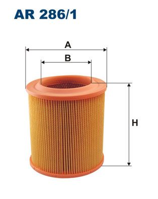 AR2861 FILTRON Воздушный фильтр