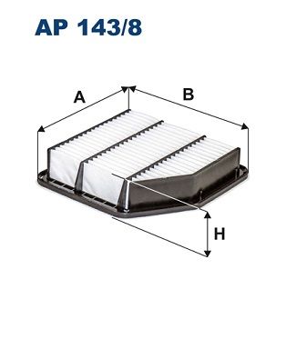 AP1438 FILTRON Воздушный фильтр