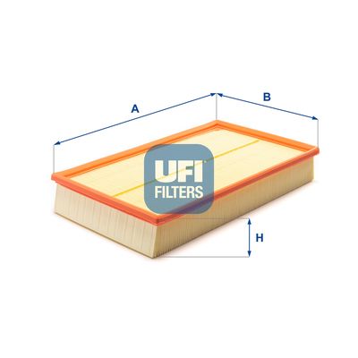 3011500 UFI Воздушный фильтр