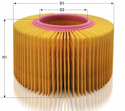 AM1653PMR TECNECO FILTERS Воздушный фильтр