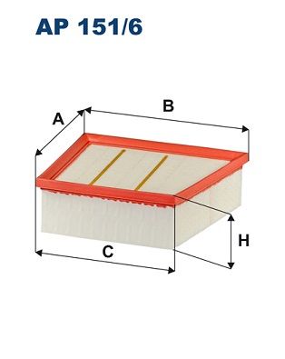 AP1516 FILTRON Воздушный фильтр