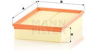 C30035 MANN-FILTER Воздушный фильтр