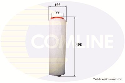 EAF079 COMLINE Воздушный фильтр