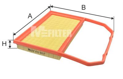 K7153 MFILTER Воздушный фильтр