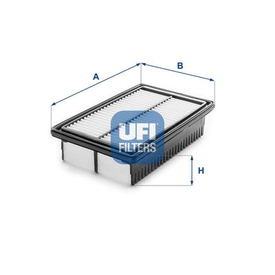 30A2100 UFI Воздушный фильтр