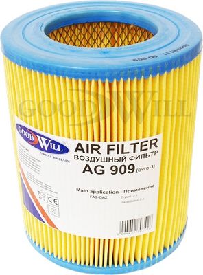 AG909 GOODWILL Воздушный фильтр