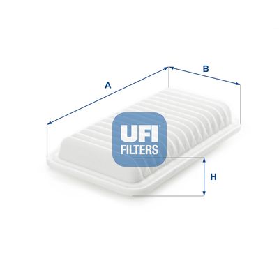 3028900 UFI Воздушный фильтр