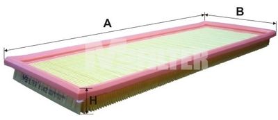K142 MFILTER Воздушный фильтр