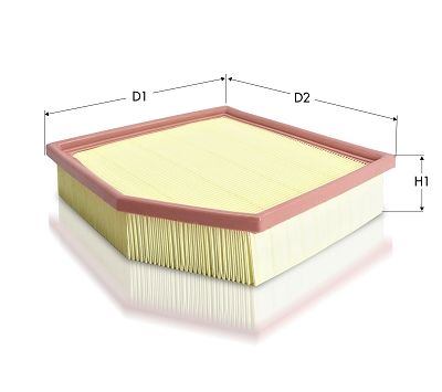 AR1696PM TECNECO FILTERS Воздушный фильтр