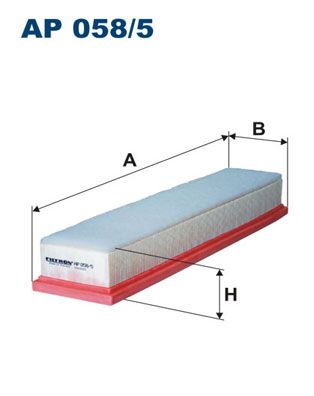 AP0585 FILTRON Воздушный фильтр