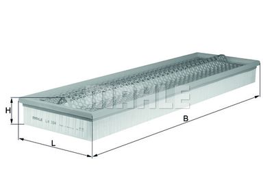 WG1216445 WILMINK GROUP Воздушный фильтр