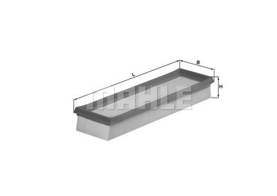 WG1216560 WILMINK GROUP Воздушный фильтр