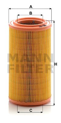 C12861 MANN-FILTER Воздушный фильтр
