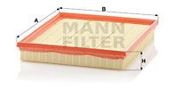 C261102 MANN-FILTER Воздушный фильтр