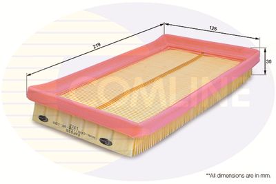 EAF835 COMLINE Воздушный фильтр