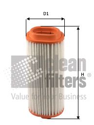 MA3489 CLEAN FILTERS Воздушный фильтр