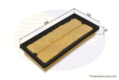EAF906 COMLINE Воздушный фильтр