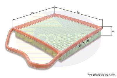 EAF904 COMLINE Воздушный фильтр