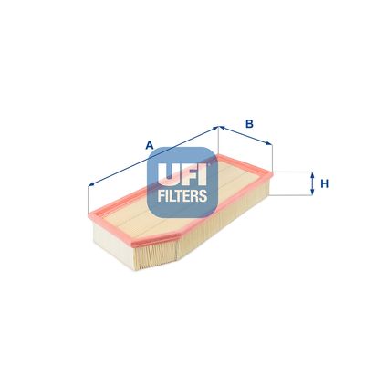 3014800 UFI Воздушный фильтр