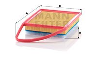 C3585 MANN-FILTER Воздушный фильтр