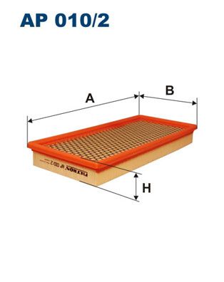 AP0102 FILTRON Воздушный фильтр