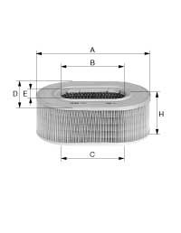 CH1088 SAMPIYON FILTER Воздушный фильтр