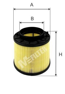 A8103 MFILTER Воздушный фильтр