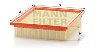 C271541 MANN-FILTER Воздушный фильтр