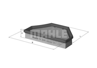 WG1216156 WILMINK GROUP Воздушный фильтр