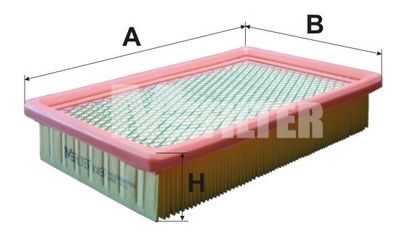 K497 MFILTER Воздушный фильтр