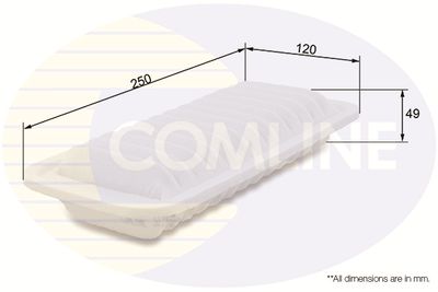 CTY12035 COMLINE Воздушный фильтр