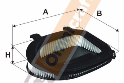 2133543 Omnicraft Воздушный фильтр