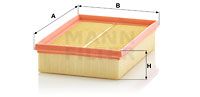 C24041 MANN-FILTER Воздушный фильтр