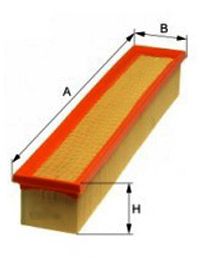 CP0335 SAMPIYON FILTER Воздушный фильтр