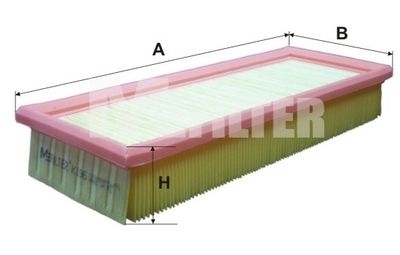 K196 MFILTER Воздушный фильтр
