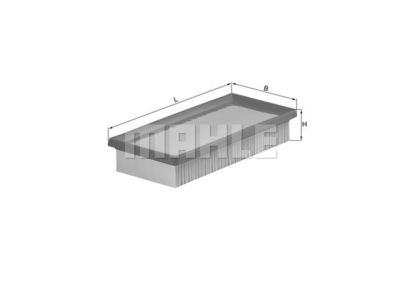 WG1216626 WILMINK GROUP Воздушный фильтр