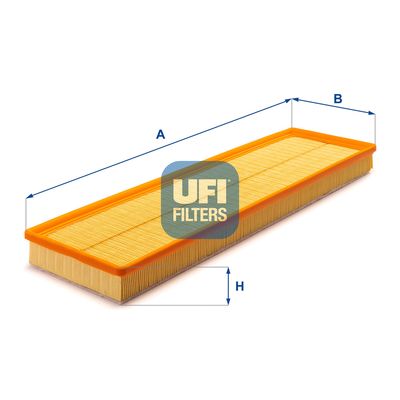 3000300 UFI Воздушный фильтр