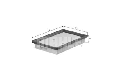 WG1216794 WILMINK GROUP Воздушный фильтр