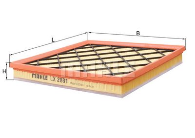 WG1216340 WILMINK GROUP Воздушный фильтр