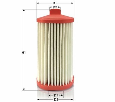 AR2254J TECNECO FILTERS Воздушный фильтр