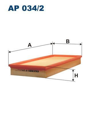 AP0342 FILTRON Воздушный фильтр