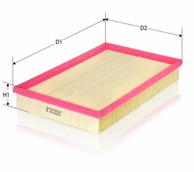 AR2023PM TECNECO FILTERS Воздушный фильтр