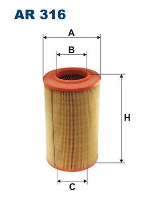 AR316 FILTRON Воздушный фильтр