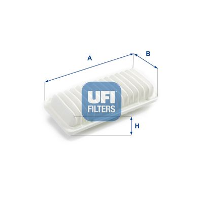 3020600 UFI Воздушный фильтр