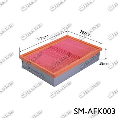 SMAFK003 SpeedMate Воздушный фильтр